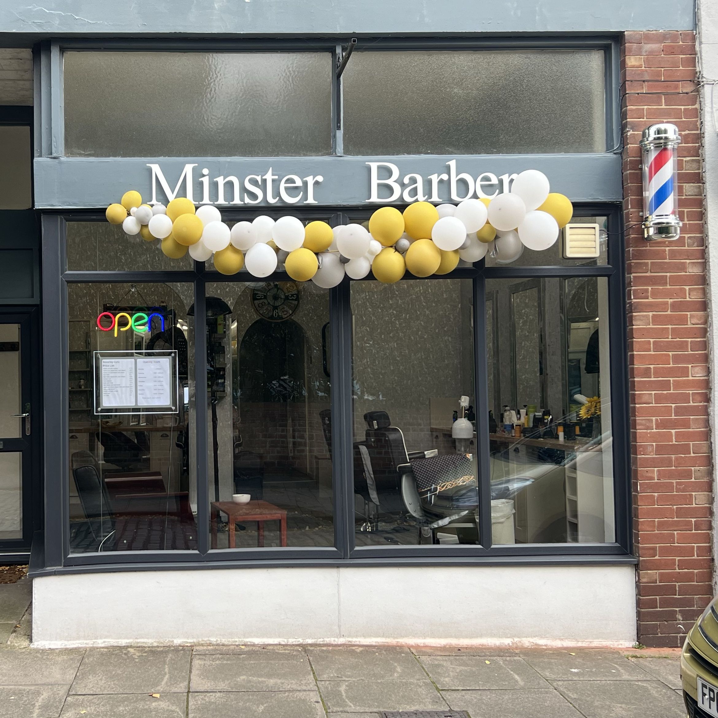 minster barber, 31 Highgate, HU17 0DY, Beverley