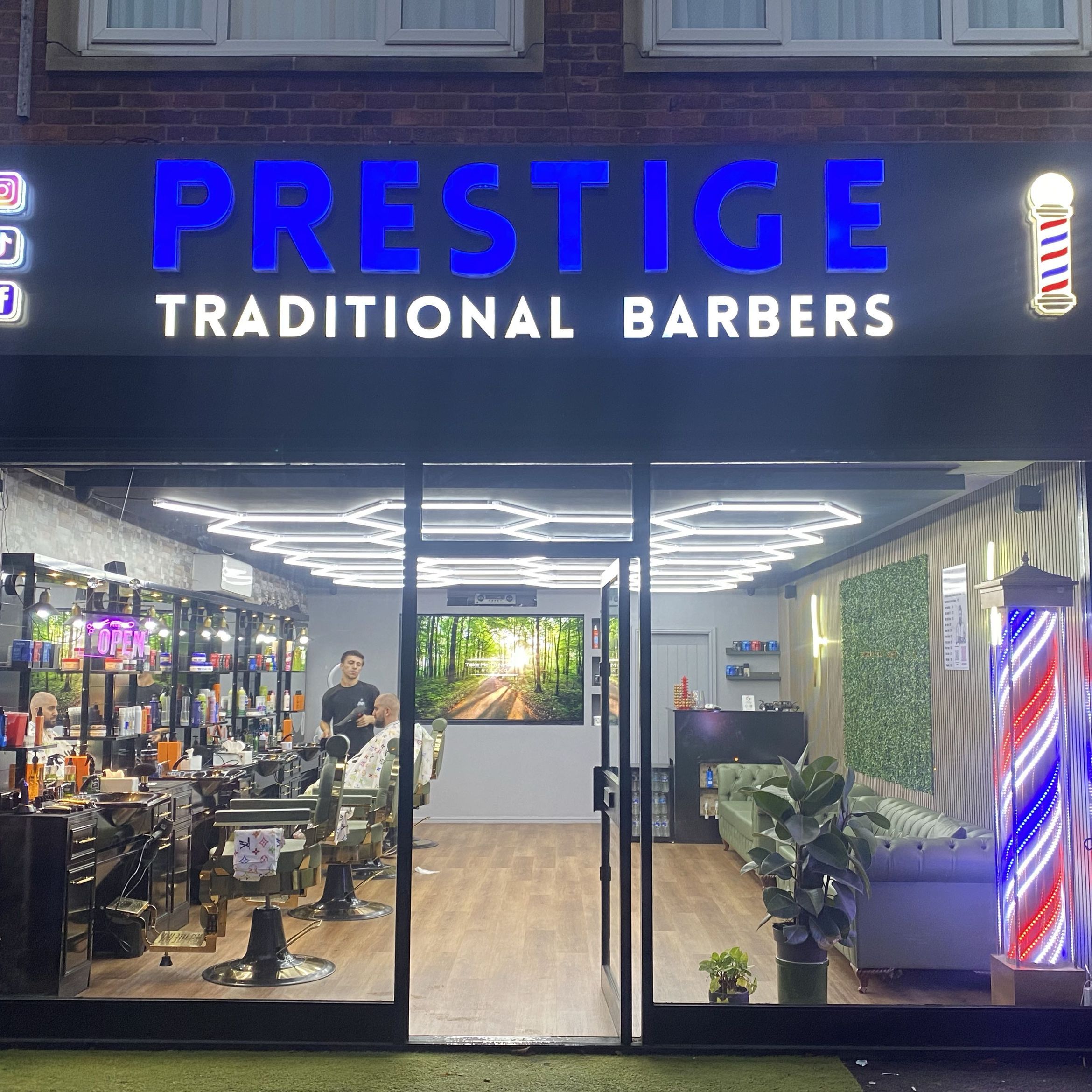 Prestige barber, Hob Moor Road, 546, B25 8TN, Birmingham