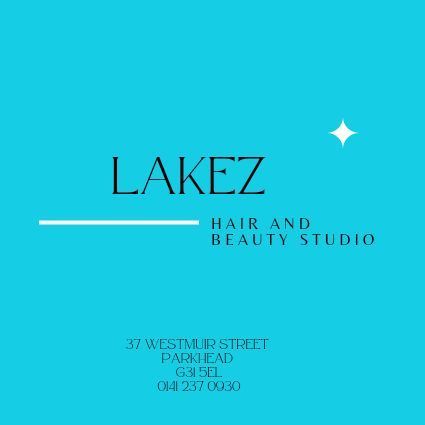 Lakez Hair & Beauty Studio, 37 Westmuir Street, G31 5EL, Glasgow