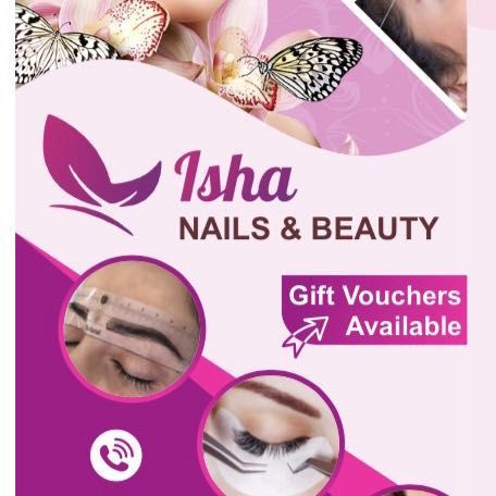 isha nails and beauty Hackney, 378 Mare Street, E8 1HR, London, London