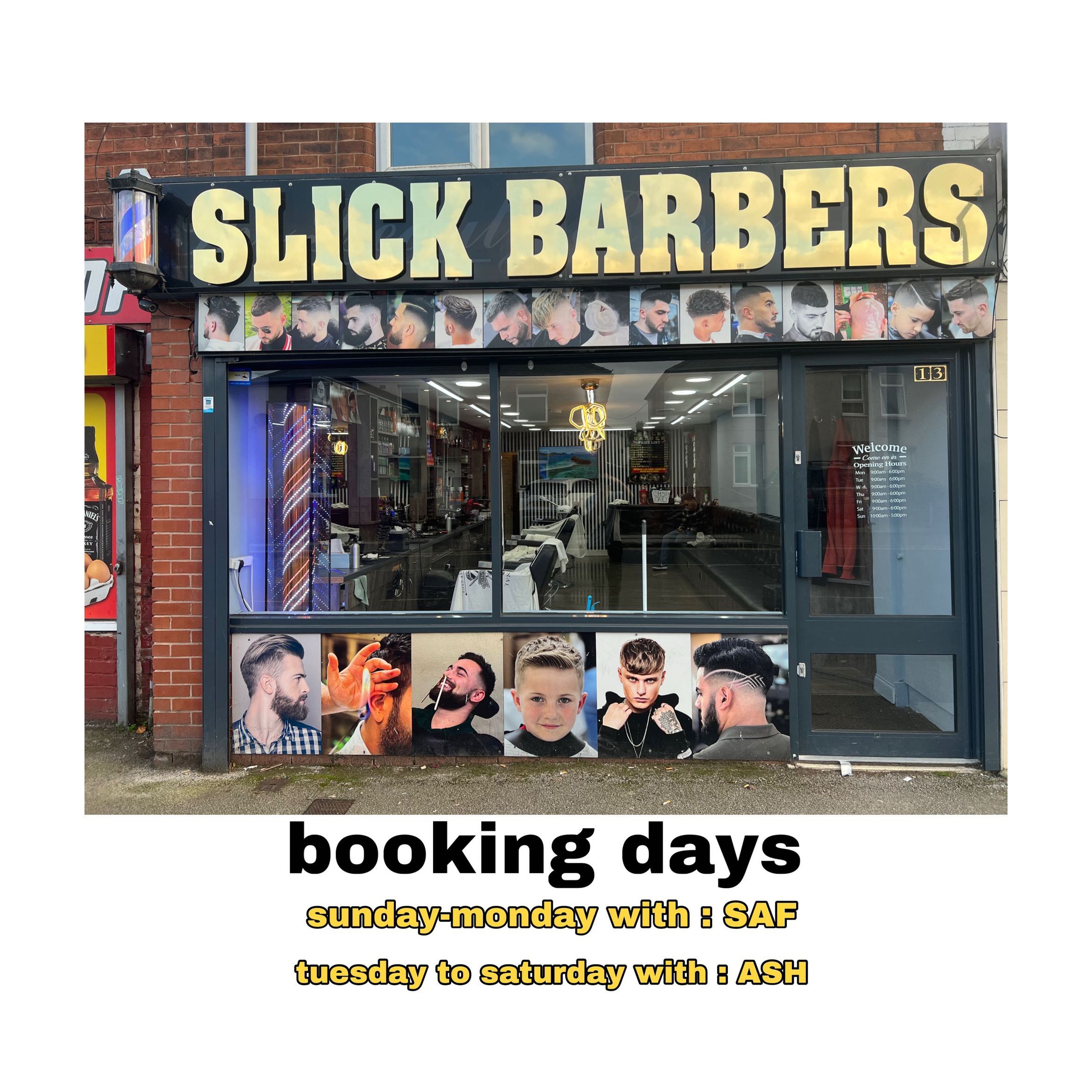 Slick.barbers, 13 Lordens Hill, S25 2QE, Sheffield