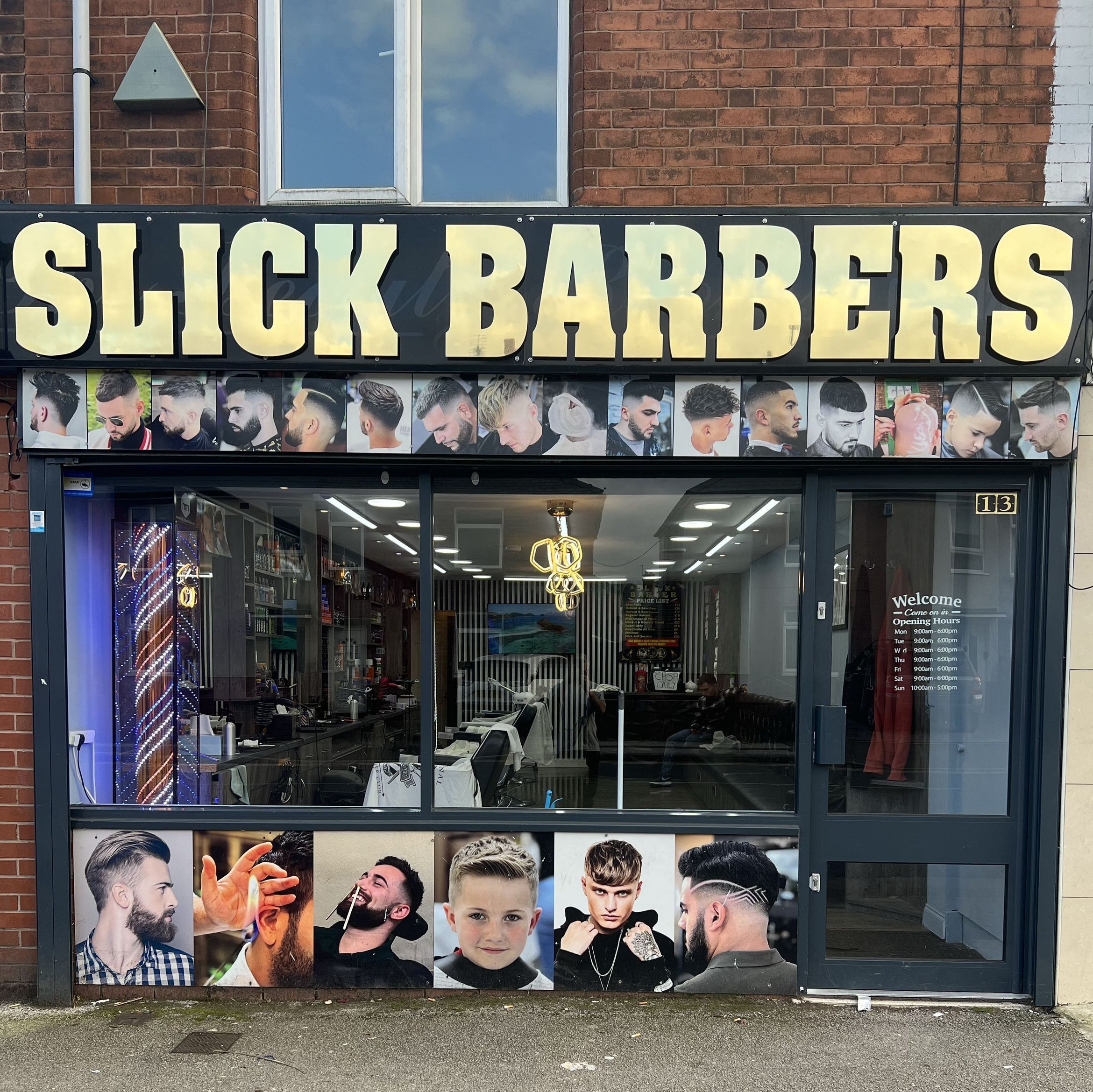 Slick.barbers, 13 Lordens Hill, S25 2QE, Sheffield