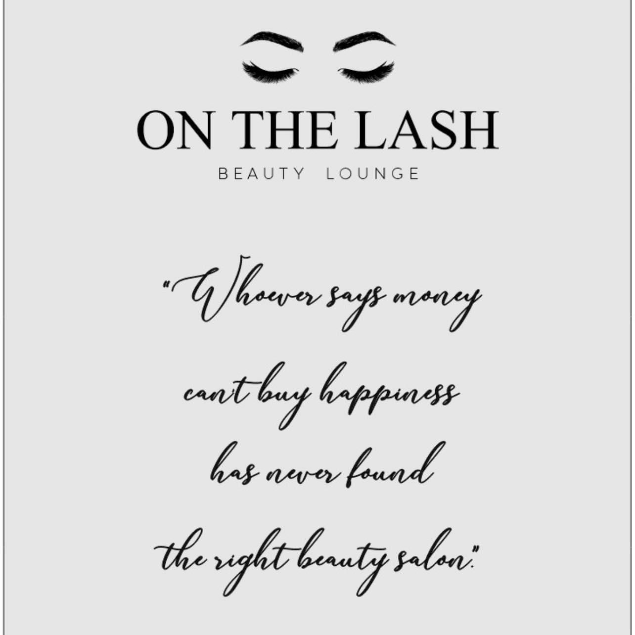 On the lash beauty lounge, 50 East Street, Newquay, TR7 1BE, Newquay