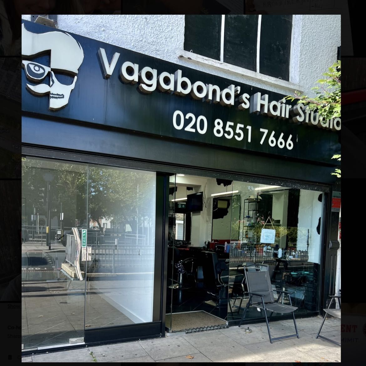 Vagabond hair studio, Woodford Avenue, Vagabond hair stufio, IG2 6UF, Ilford, Ilford