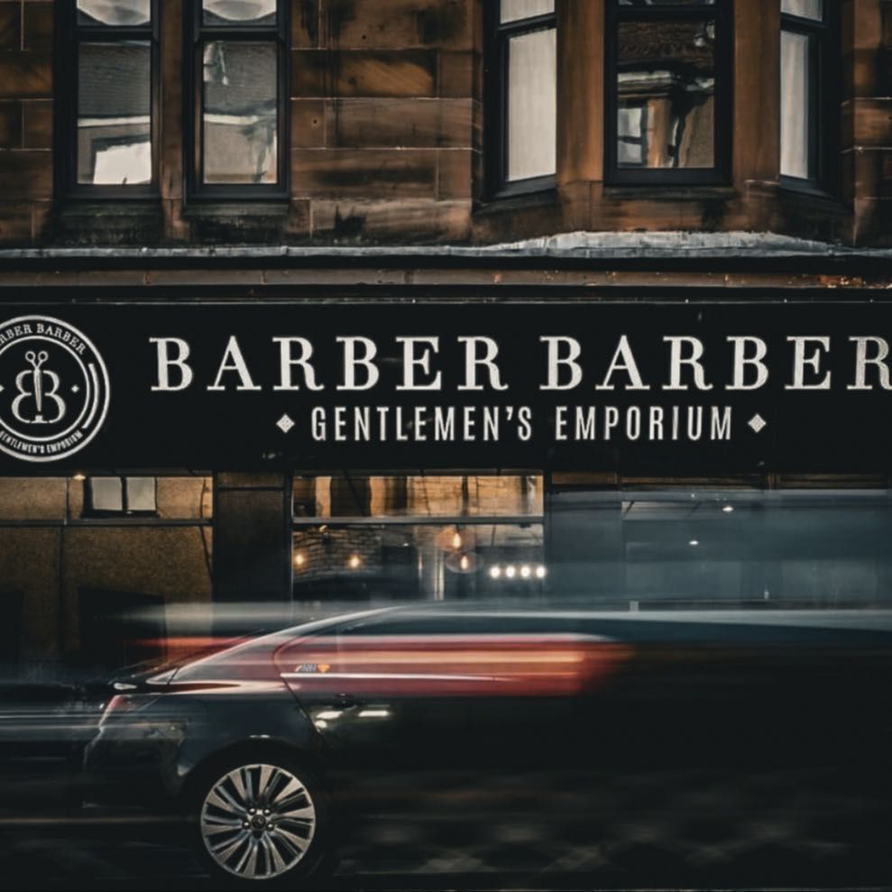 Barber Barber Gentlemen's emporuim, 473-475 Dumbarton Road, G81 4DT, Clydebank