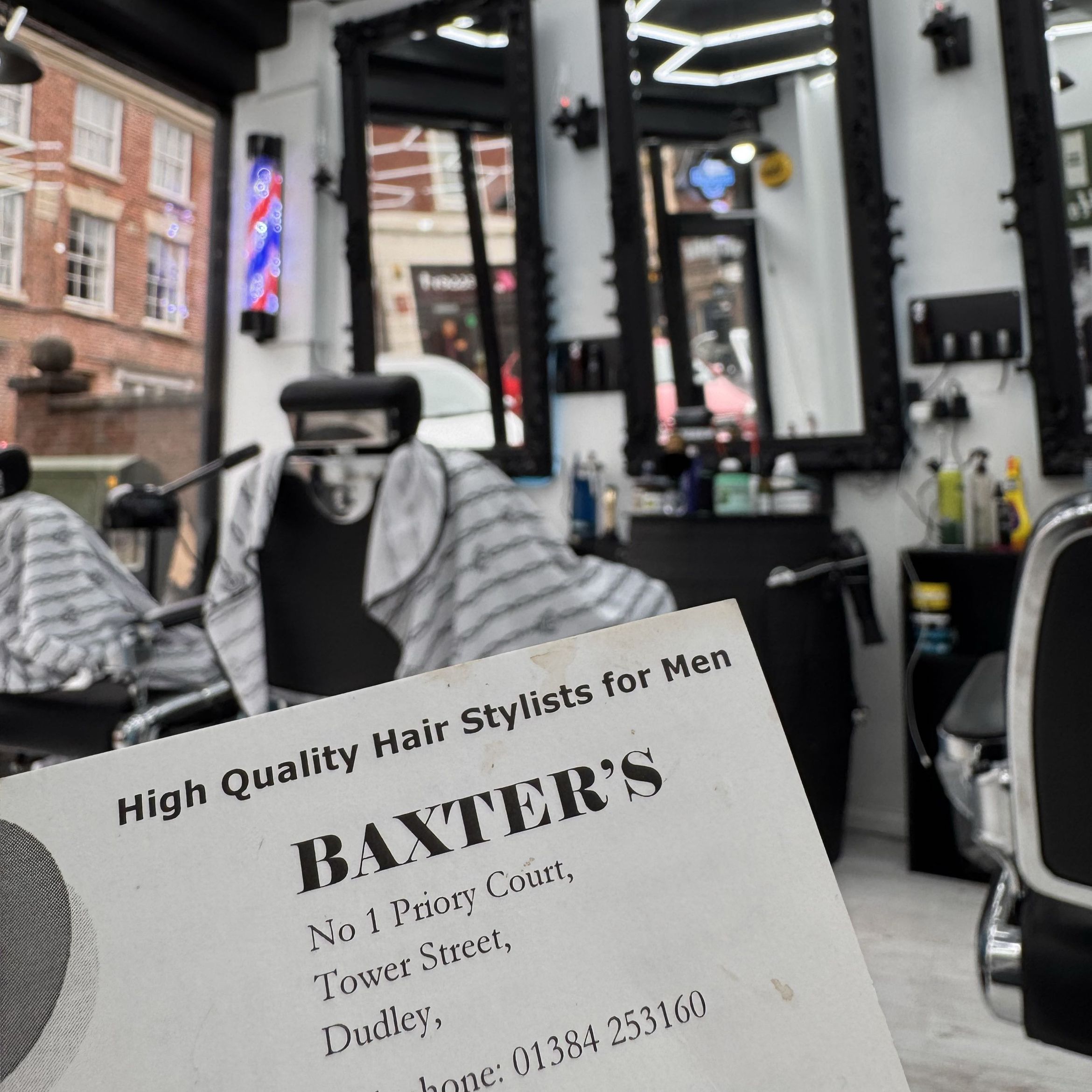 Baxter's, 1 tower street, DY1 1NE, Dudley