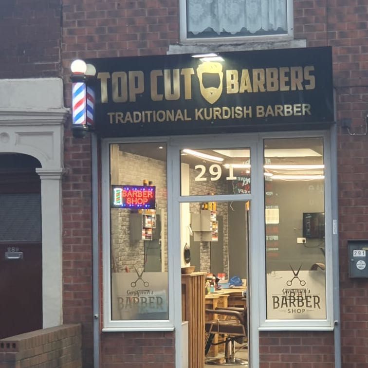 Top cut barbers, 291 Rochdale Road, OL1 2HG, Oldham