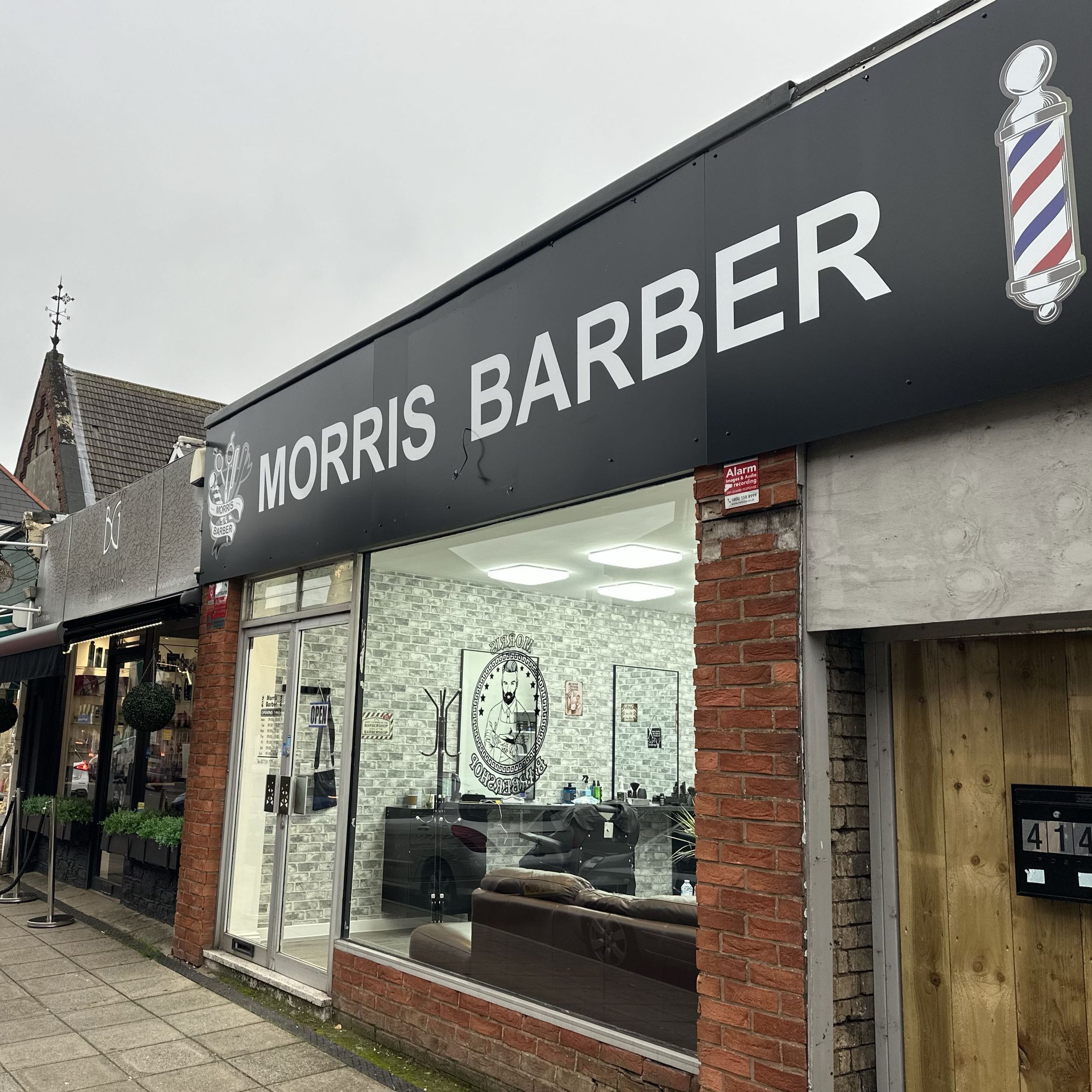 Morris Barber, 414 Ashley Road, BH14 0AA, Poole