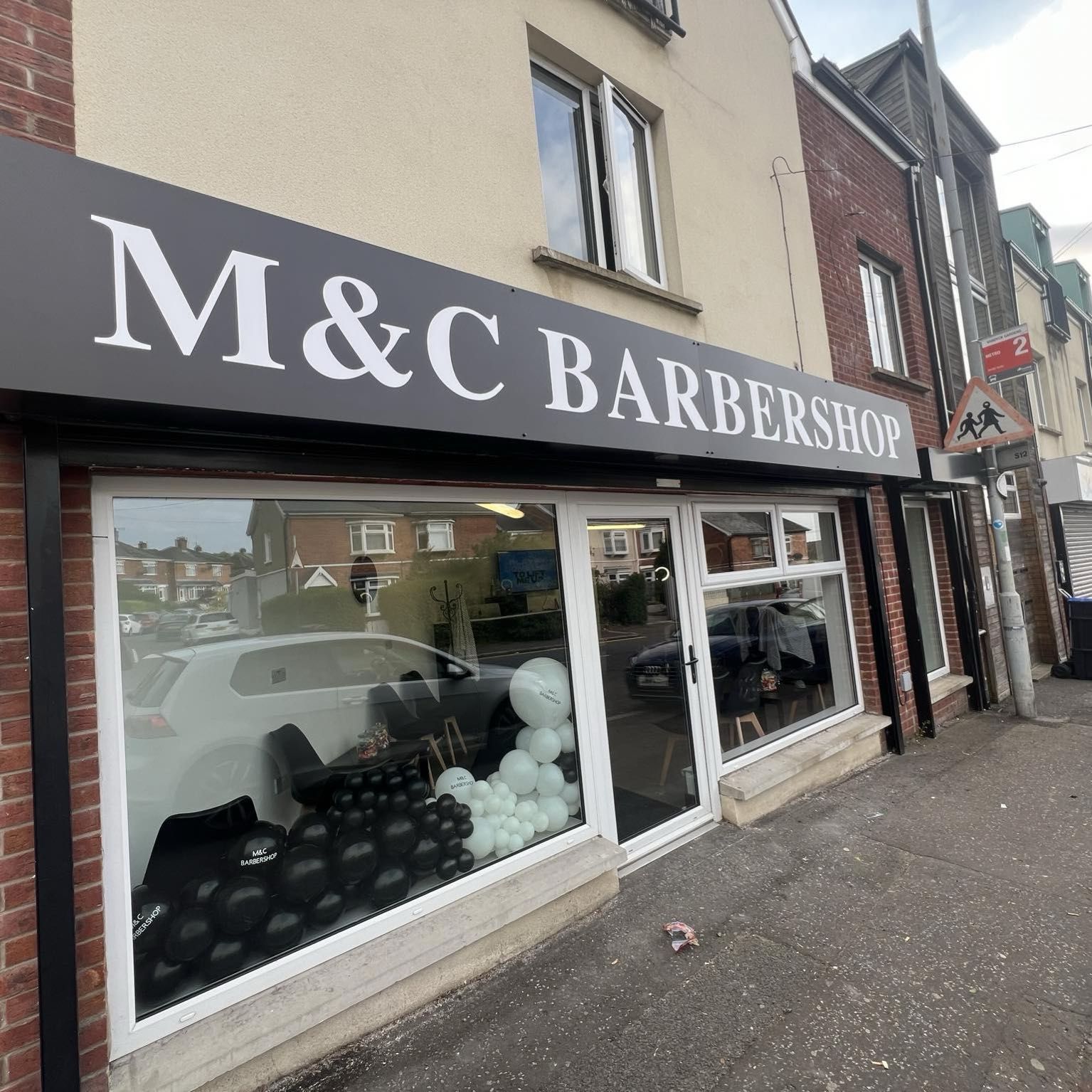 M&C barbershop, 163 Whitewell Road, BT36 7EX, Newtownabbey