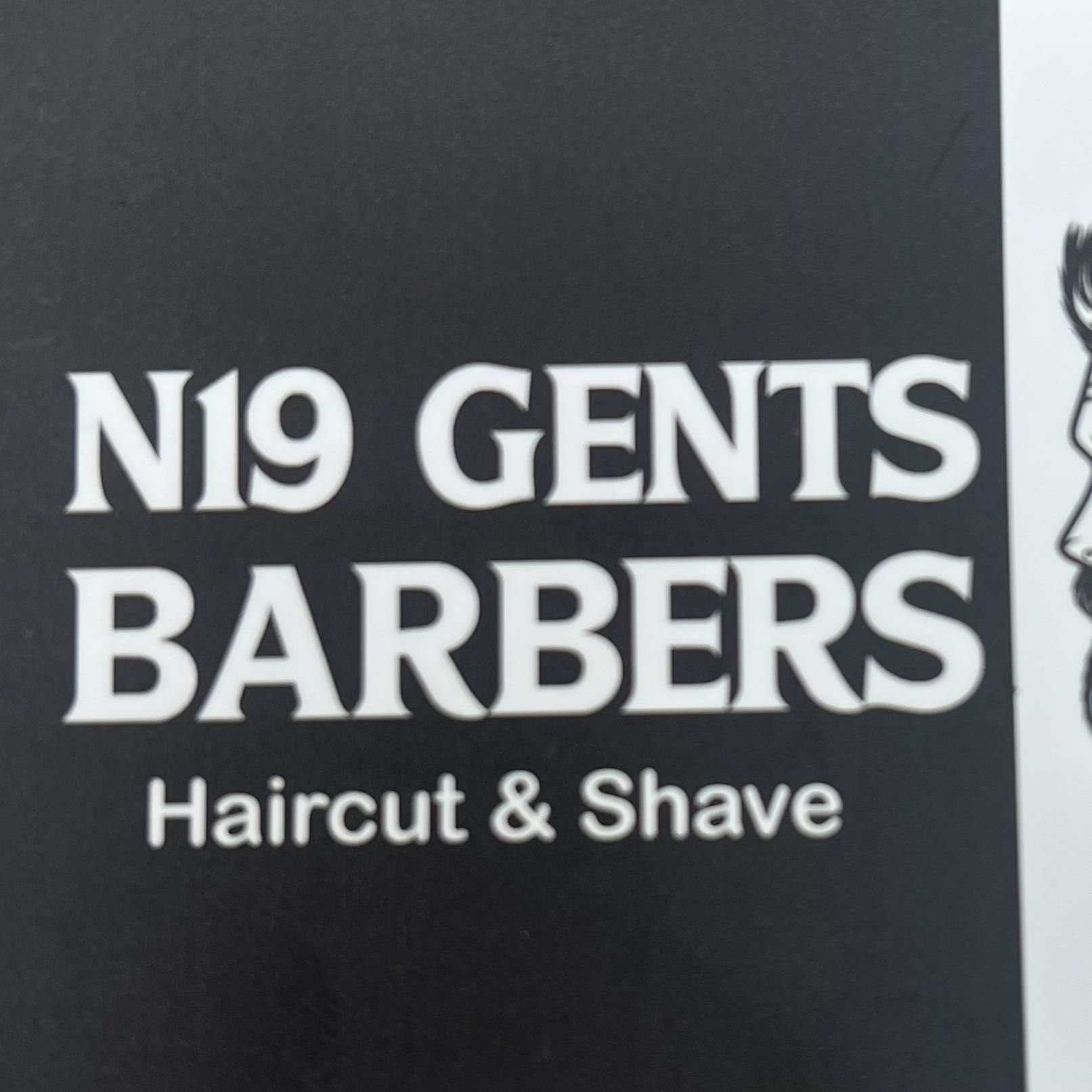 N19 gentsbarbers, Holloway Road, 760B holloway road, N19 3JF, London, London