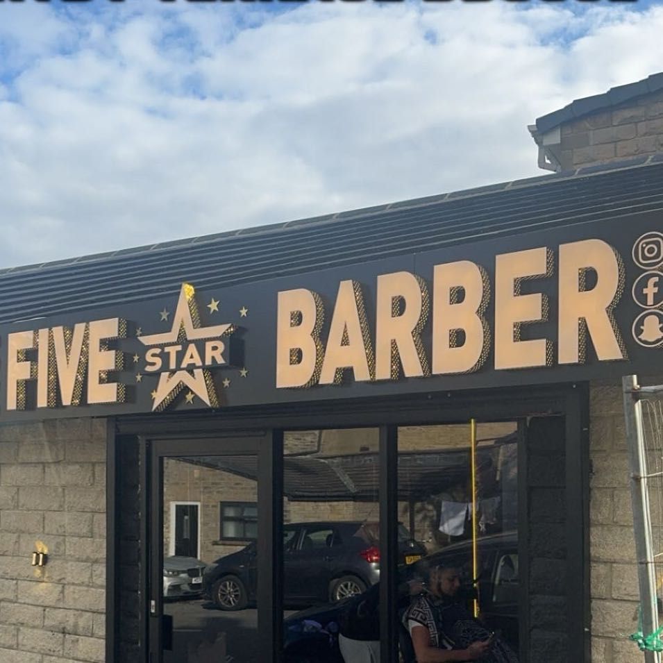 5 STAR BARBERS, 1 Whitby Terrace, BD8 9JL, Bradford