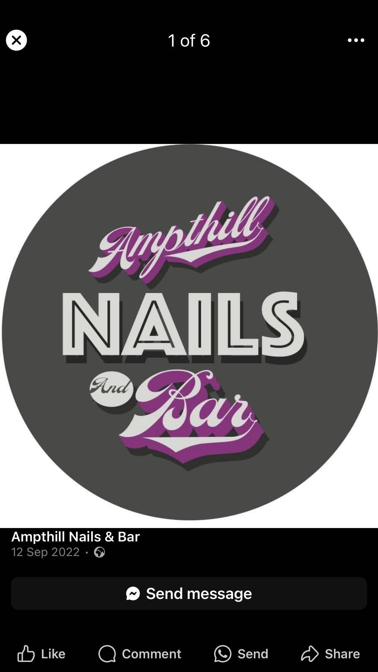 Ampthill Nails and Beauty Services, 20 Dunstable Street, MK45 2JT, Bedford