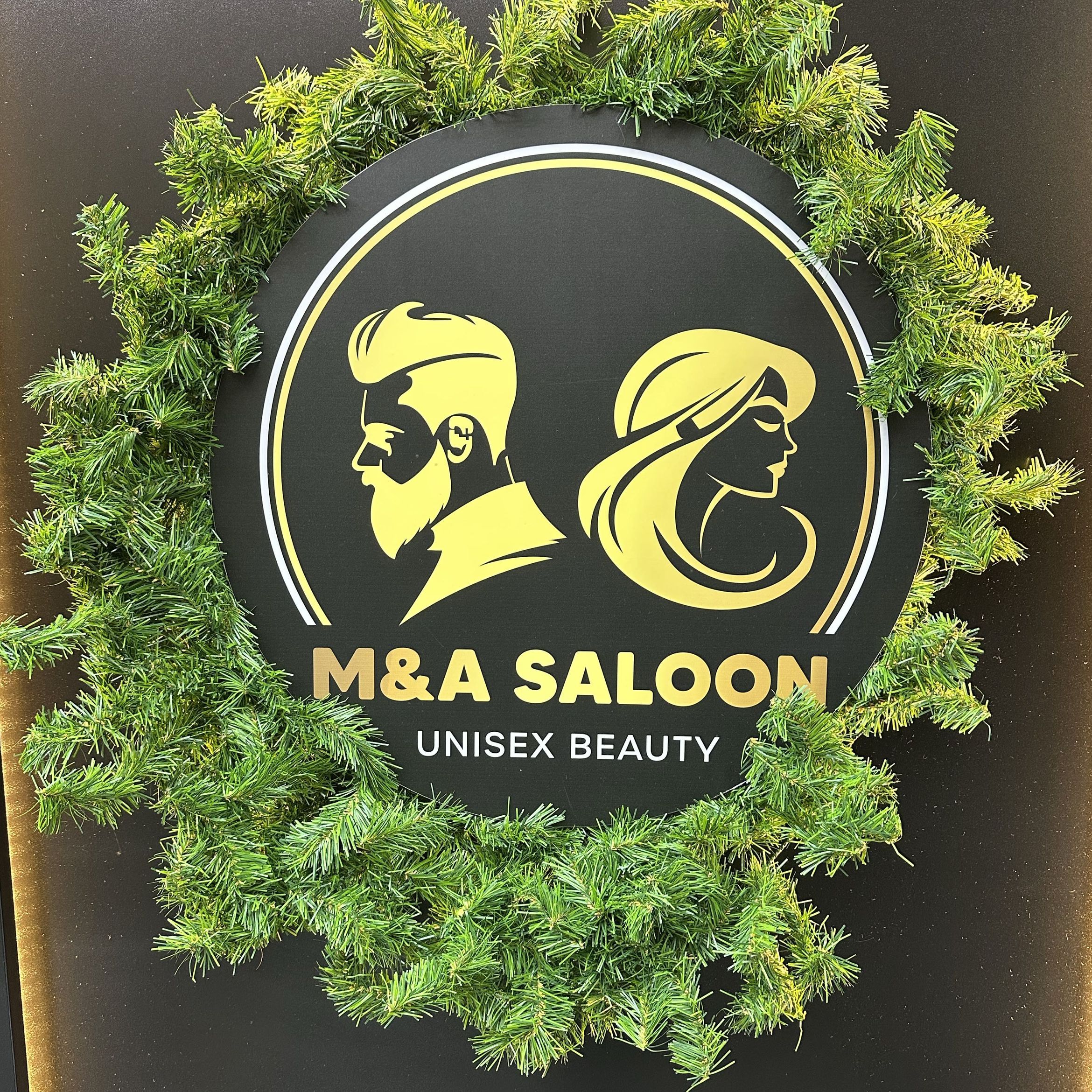 M&A SALOON, 2 grand Parade, Harringay Ladder, N4 1JX, London, London