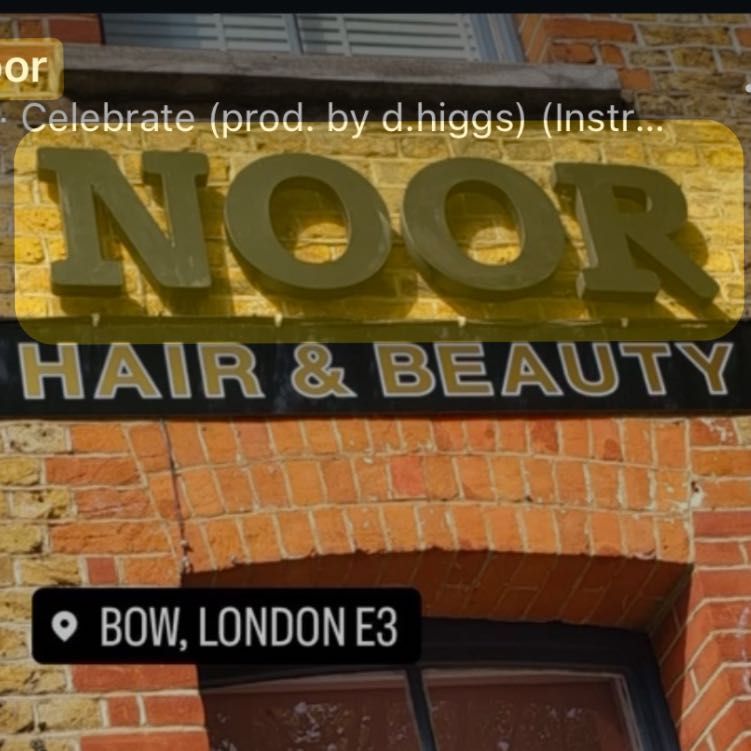 Noor hair&beauty, 181 Bow Road, E3 2SJ, London, London