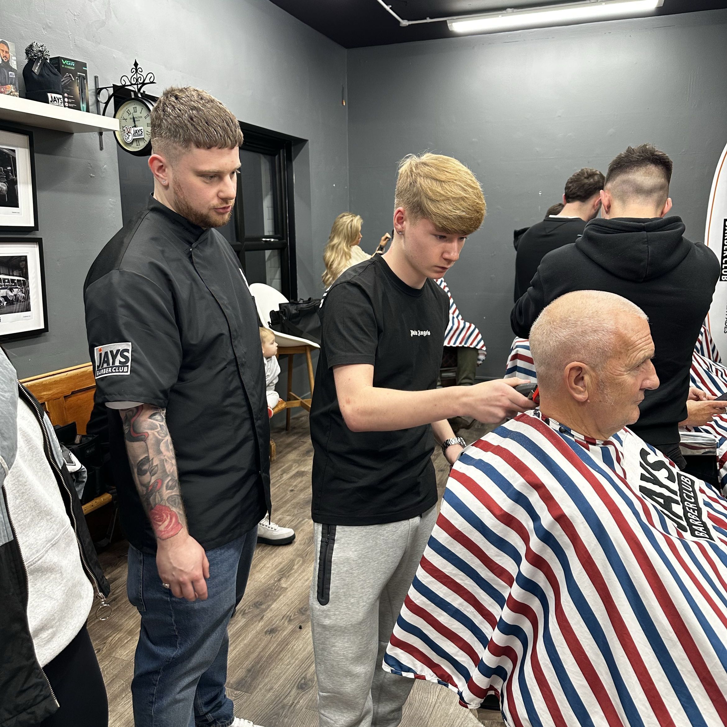 Aaron At Jays Barber Club, 36 Seaview Street, BT15 3EA, Belfast