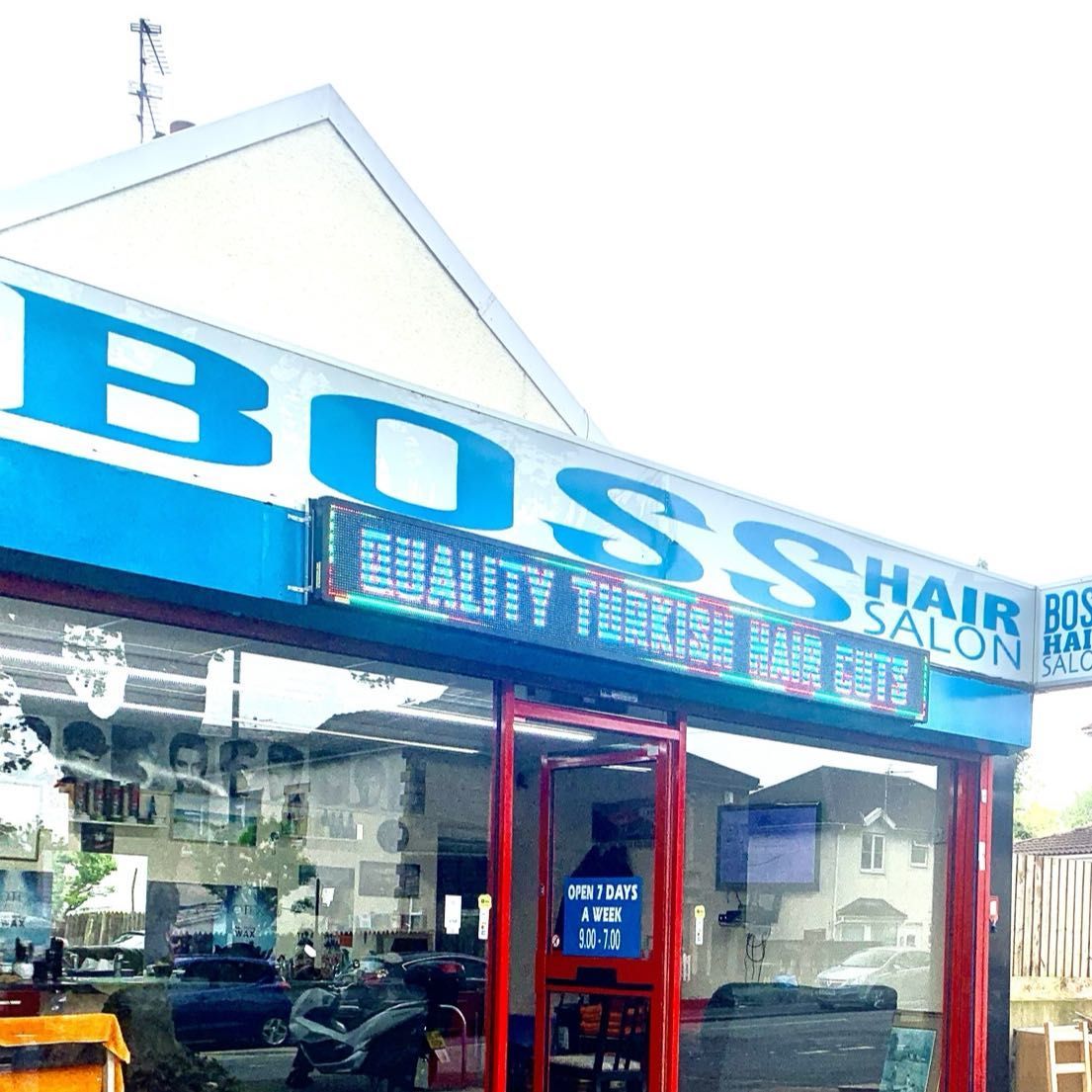 Boss hair salon, 126 Downend Road, BS16 5BG, Bristol