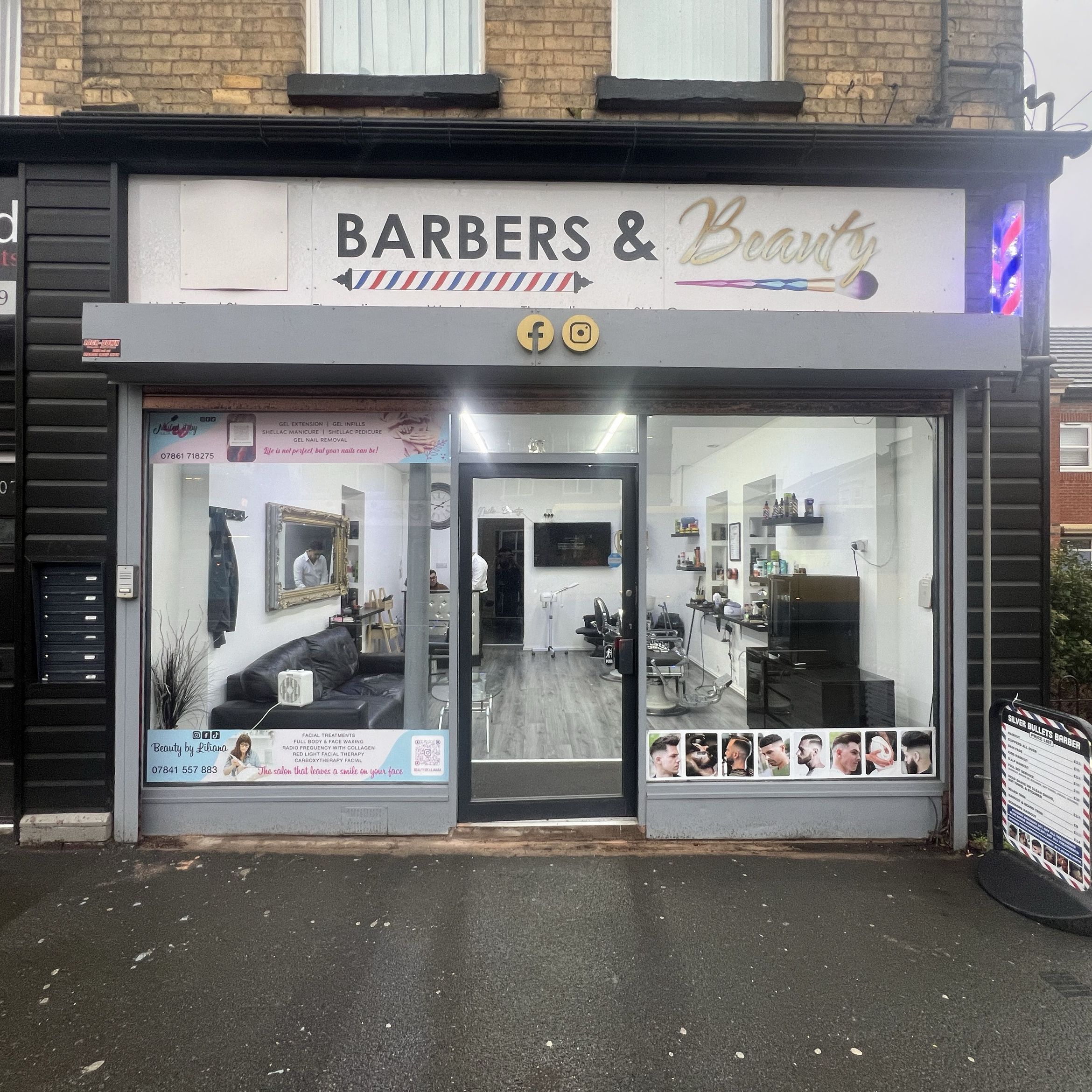 Barbers & Beauty, 207 Prescot Road, L7 0LG, Liverpool