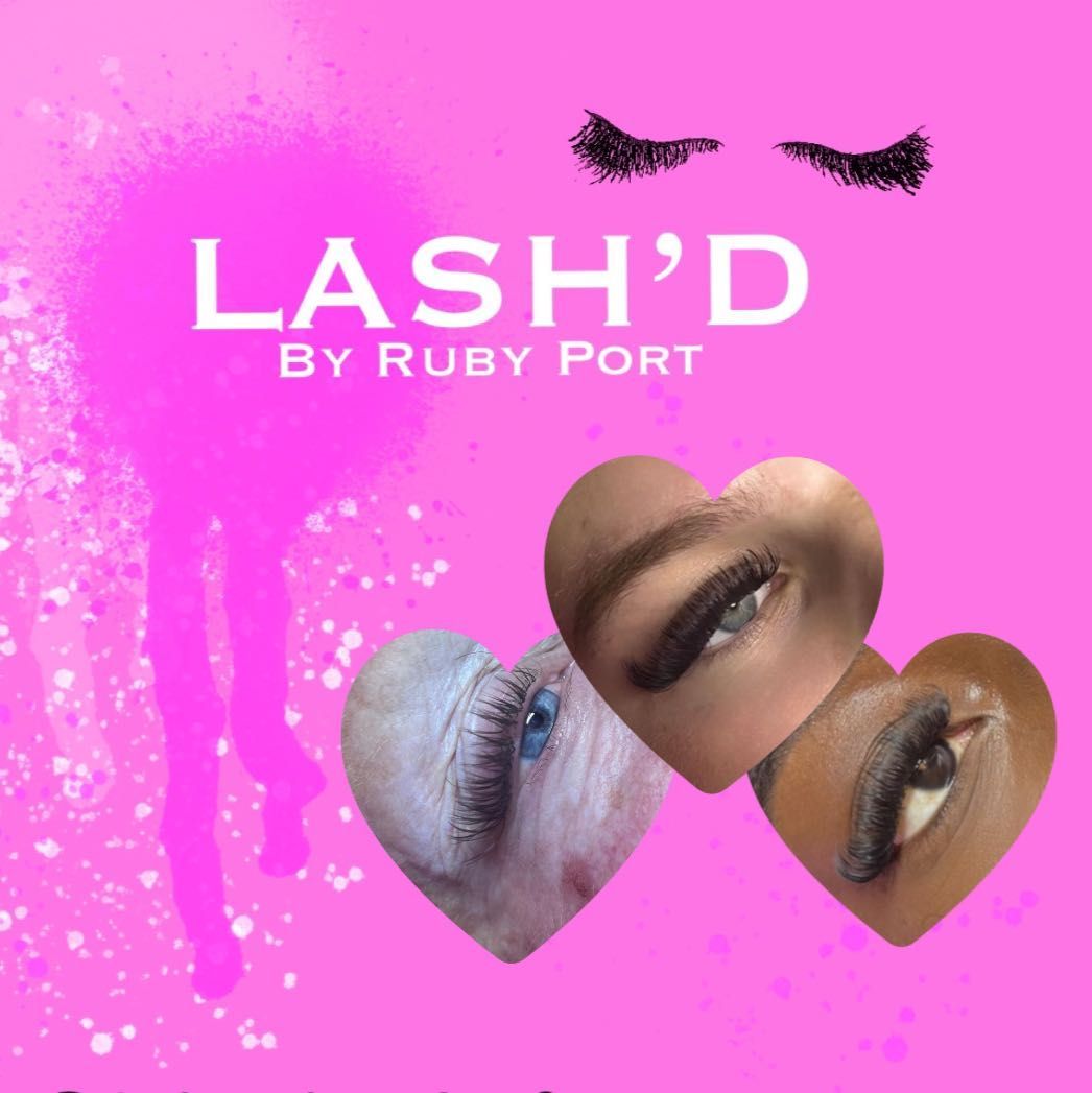 Lash'd by Ruby, 134 Lodge Lane, RM5 2ET, Romford, Romford