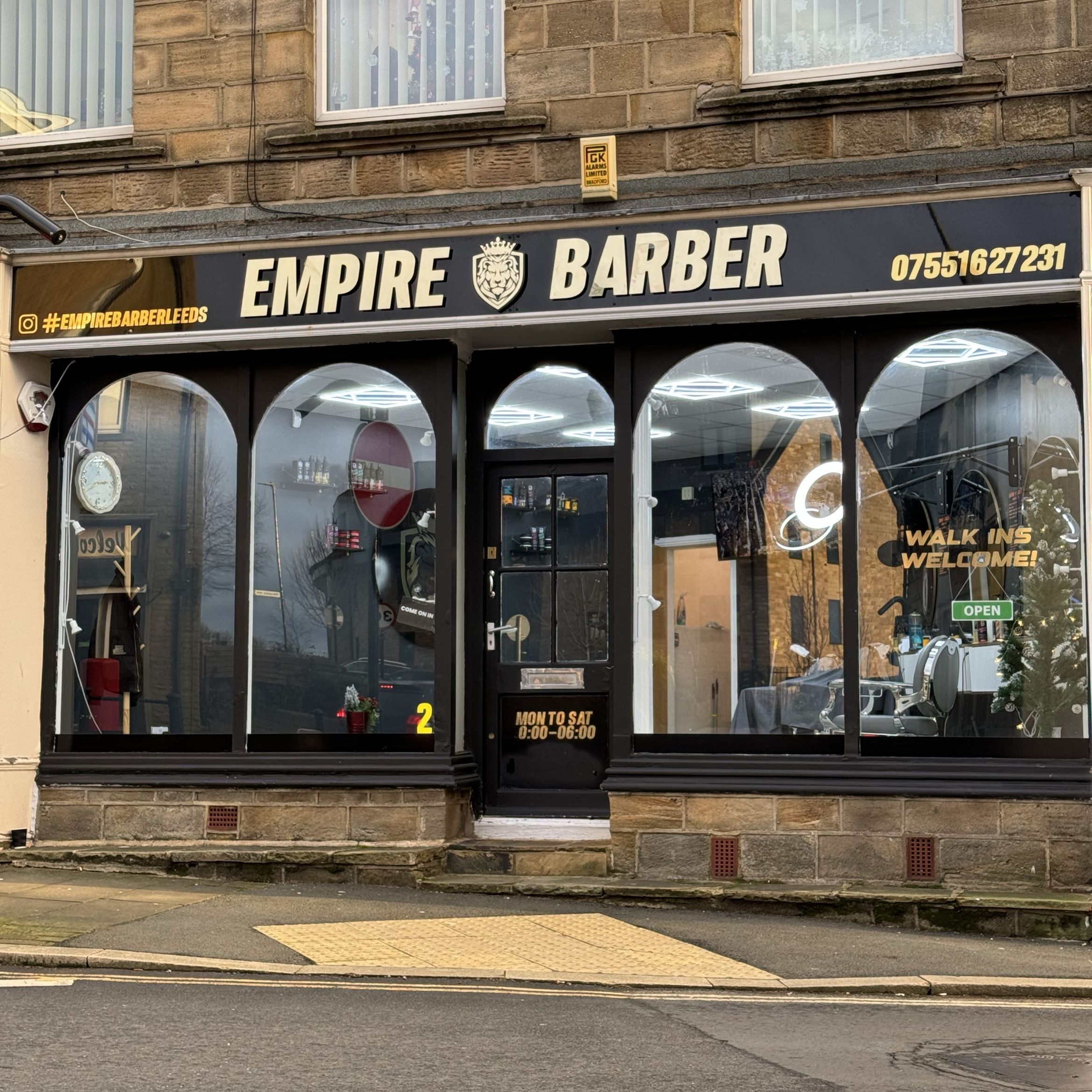 Empir Barber, 2 High Street, LS19 7PP, Leeds