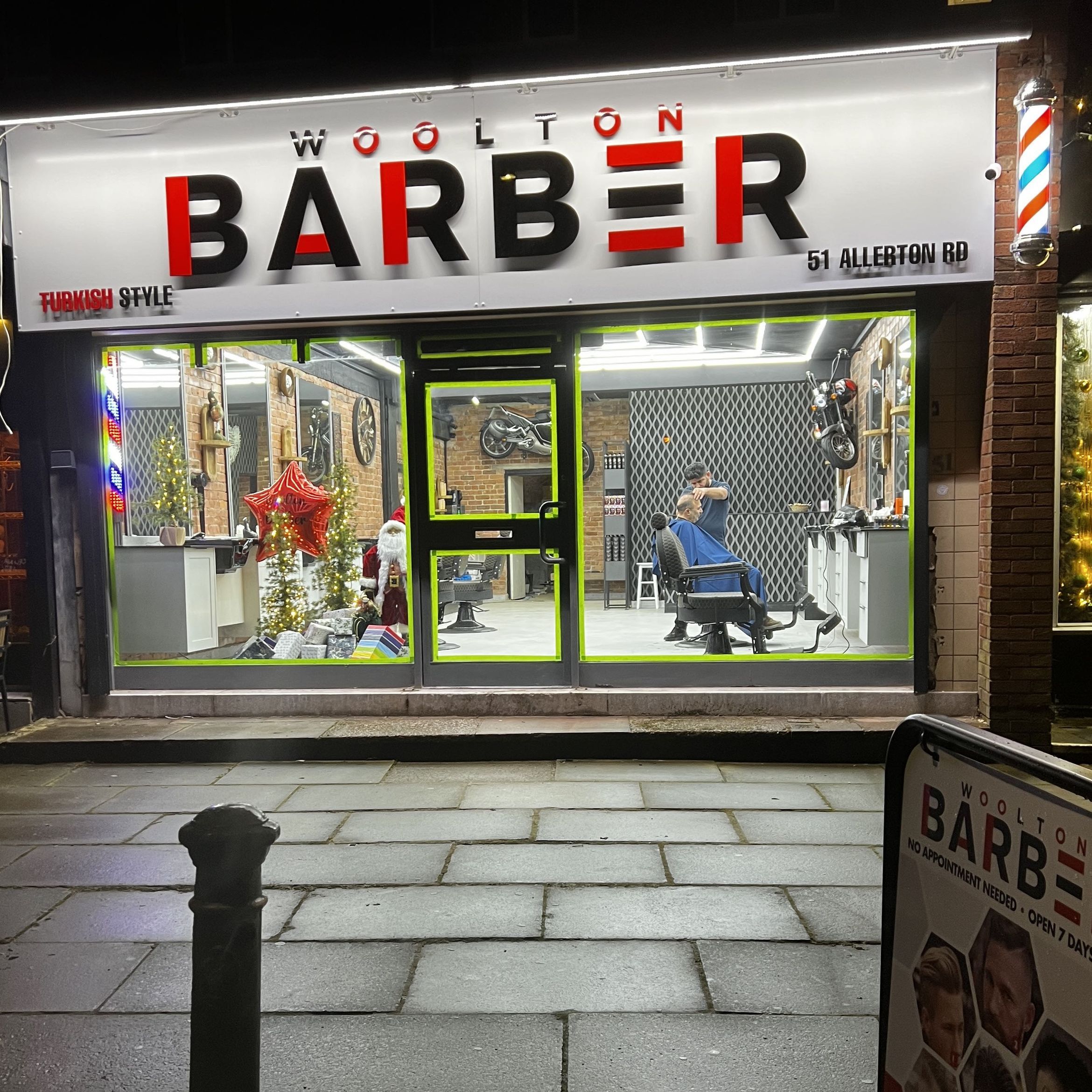 WOOLTON TURKISH@BARBER, 51 Allerton Road, L25 7RE, Liverpool