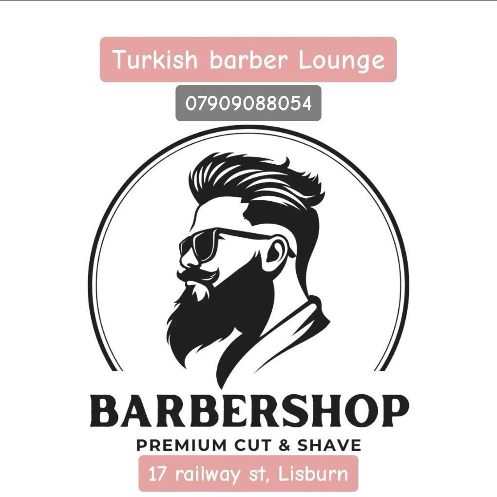 Turkish barber lounge, 17 Railway Street, Lisburn