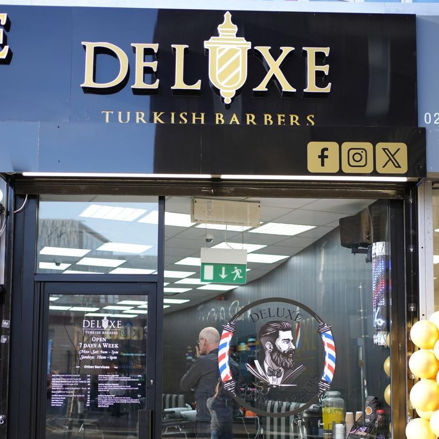 Deluxe Turkish Barbers, 21 Calderwood Street, SE18 6QG, London, London