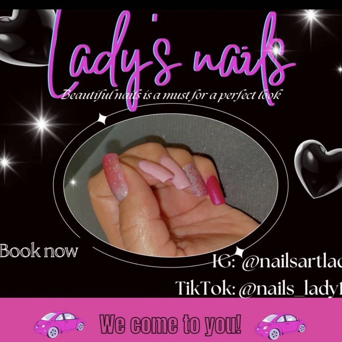 Nailsartlady, 195 Stanstead Road, SE23 1HP, London, London