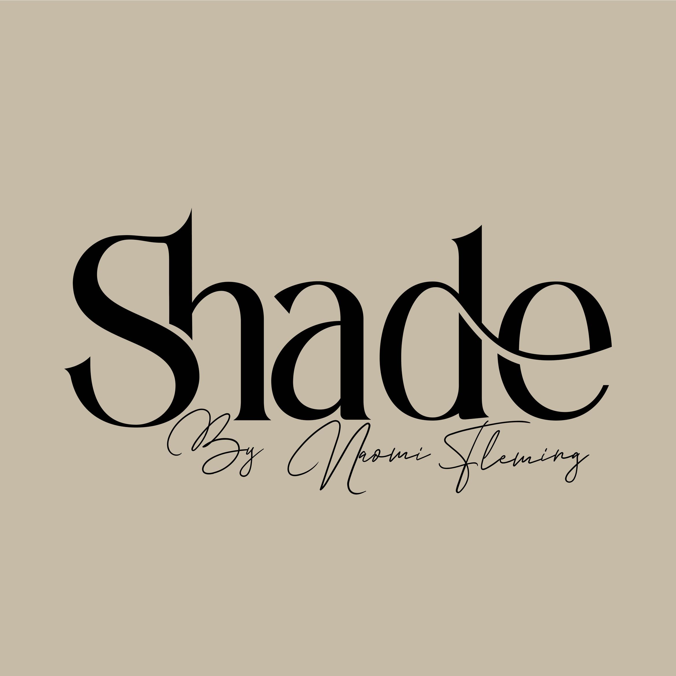 SHADE by Naomi Fleming, Fintona Omagh Northern Ireland, BT78 2NG, Omagh