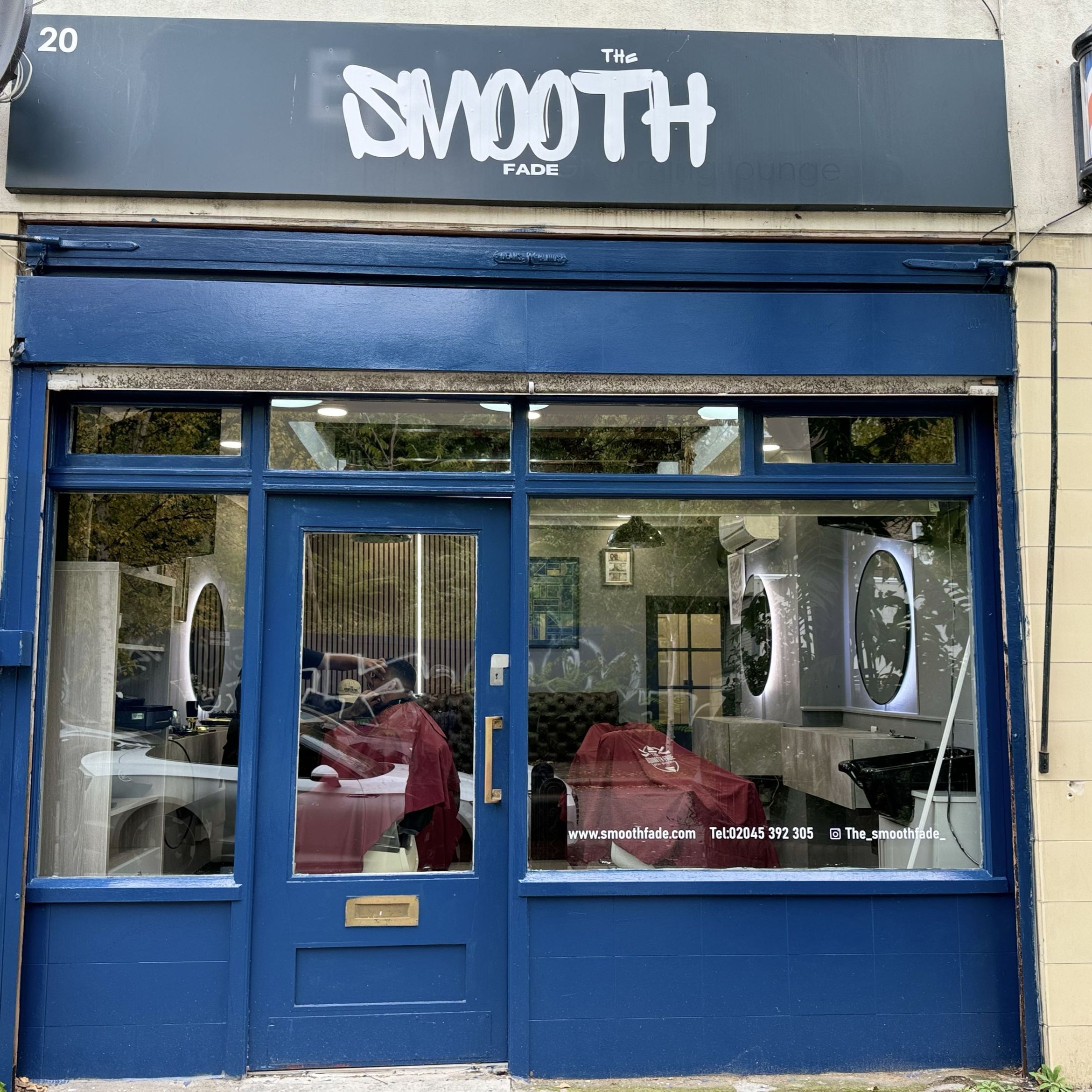 The smooth fade, 20 Vauxhall Street, SE11 5LG, London, London