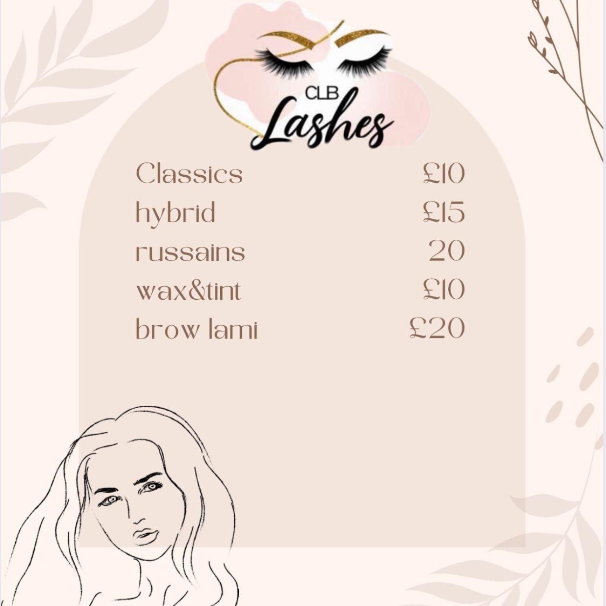 Clb Lashes, The nook, NE29 0JL, North Shields