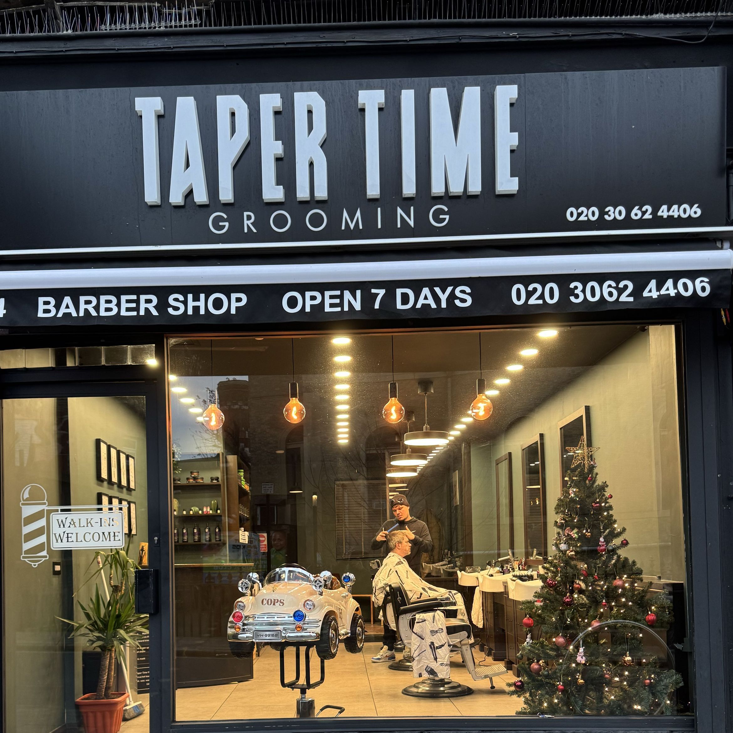 Tapertime grooming, 34 Knights Hill, SE27 0HY, London, London