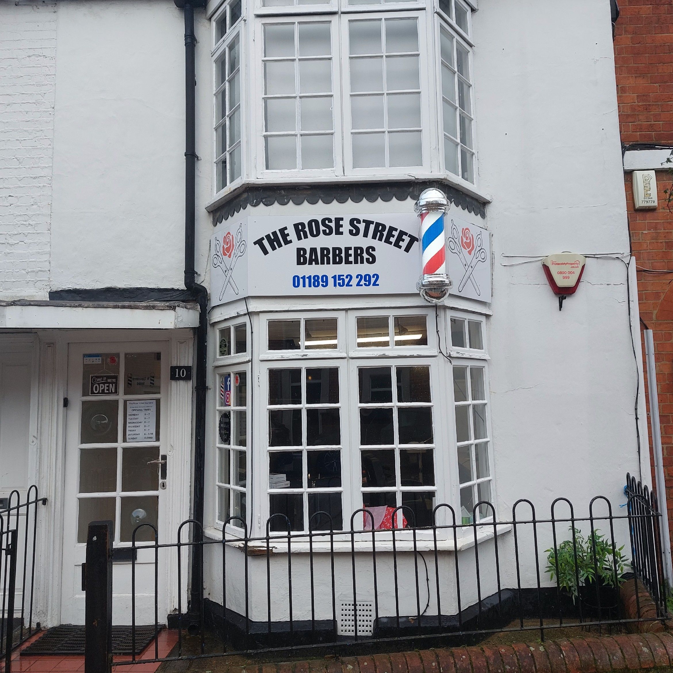 The Rose Street Barbers, 10 Rose Street, RG40 1XU, Wokingham