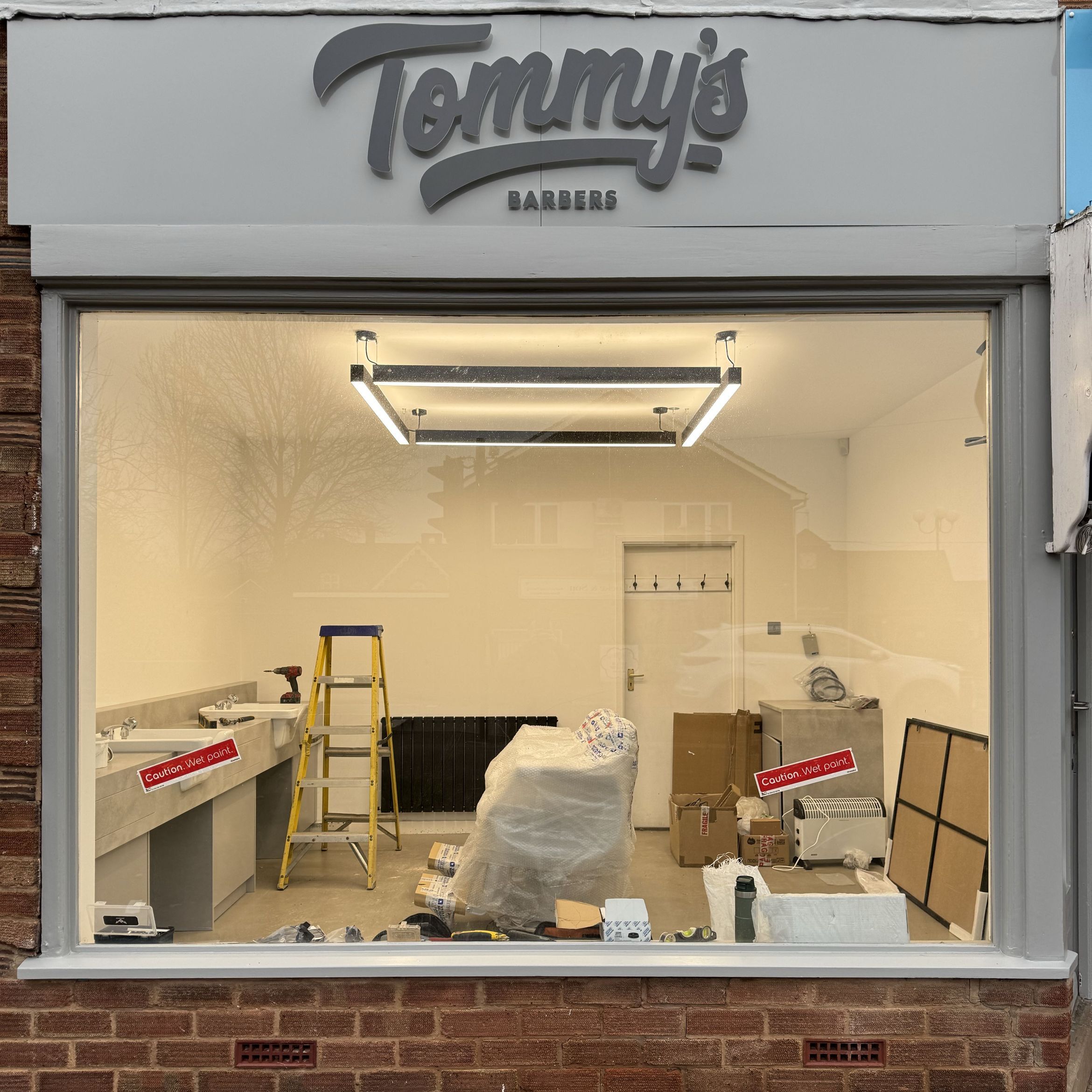 Tommy’s barbers Wellesbourne, Kineton Road, CV35 9NE, Stratford upon Avon