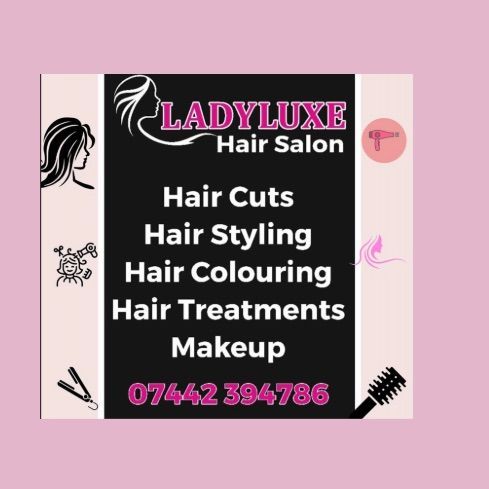 Ladyluxe Hair Salon, 420 Birmingham Road (1st Floor), Wylde Green, B72 1YJ, Sutton Coldfield