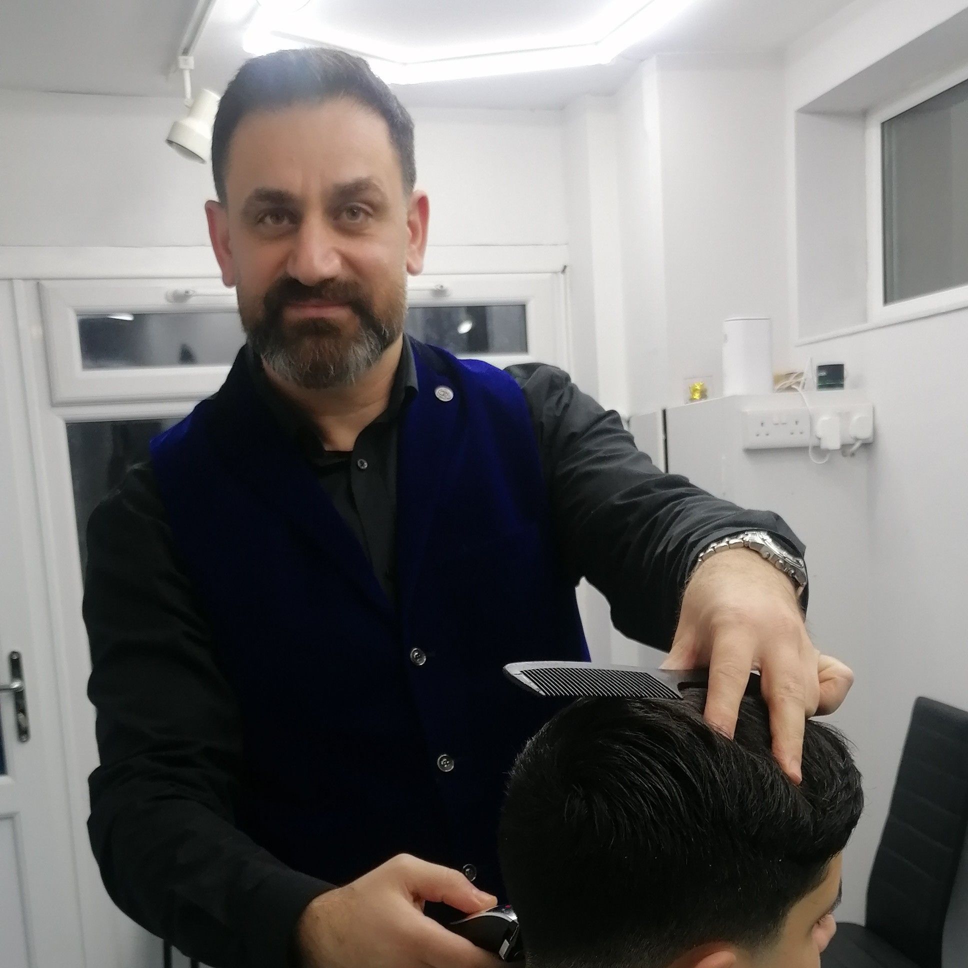 Turkish Buzz barber, 321a Harborne Lane, B17 0NT, Birmingham