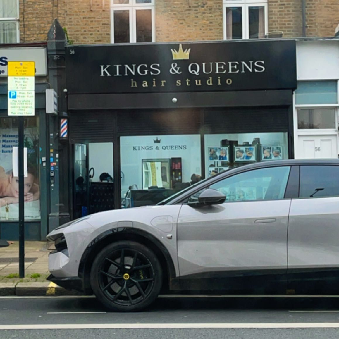 Kings and Queens hair studio, 56 Shepherds Bush Road, Kings and Queens hair studio, W6 7PH, London, London