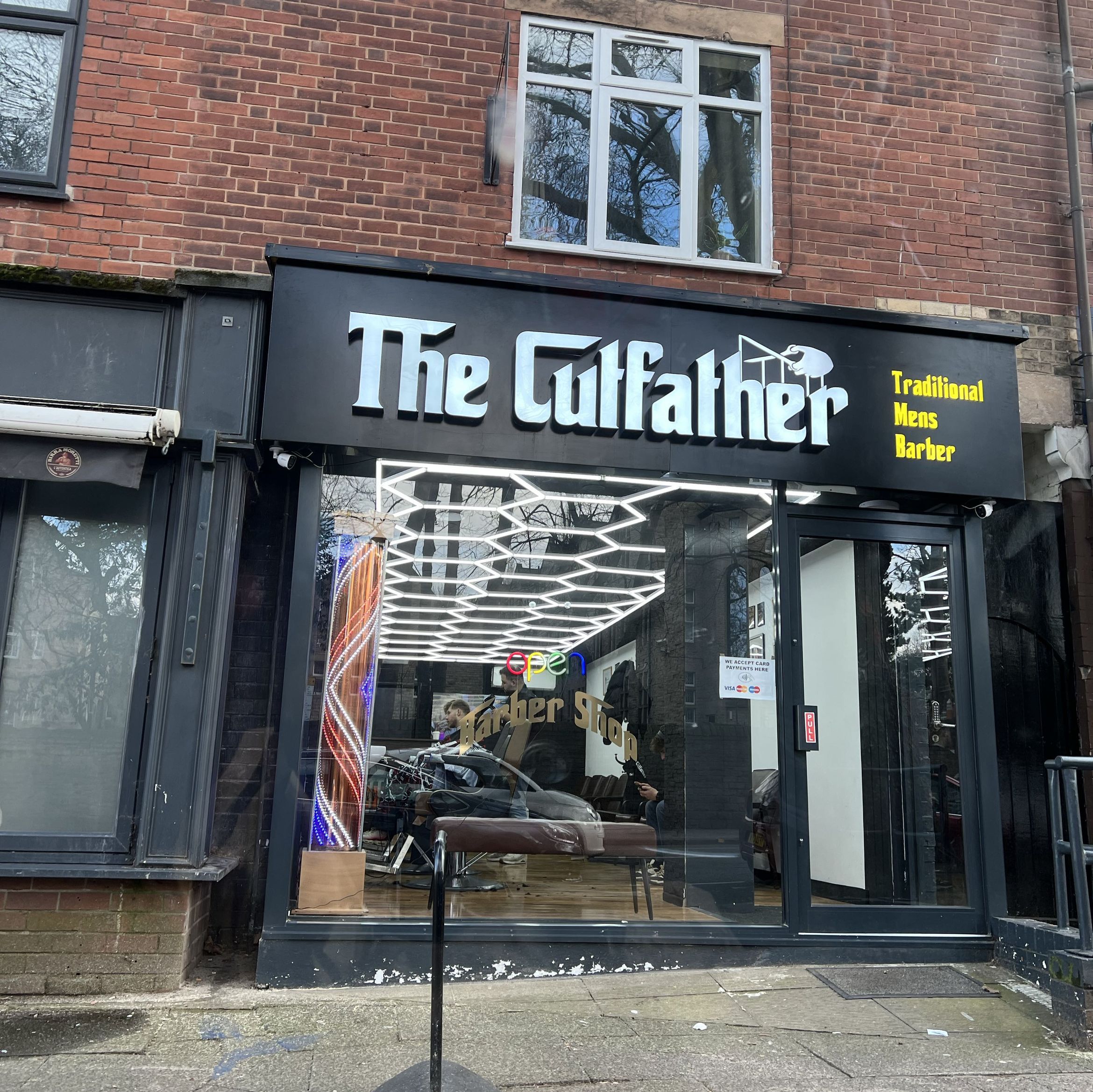 The Cutfather, 363 Ecclesall Road, S11 8PF, Sheffield