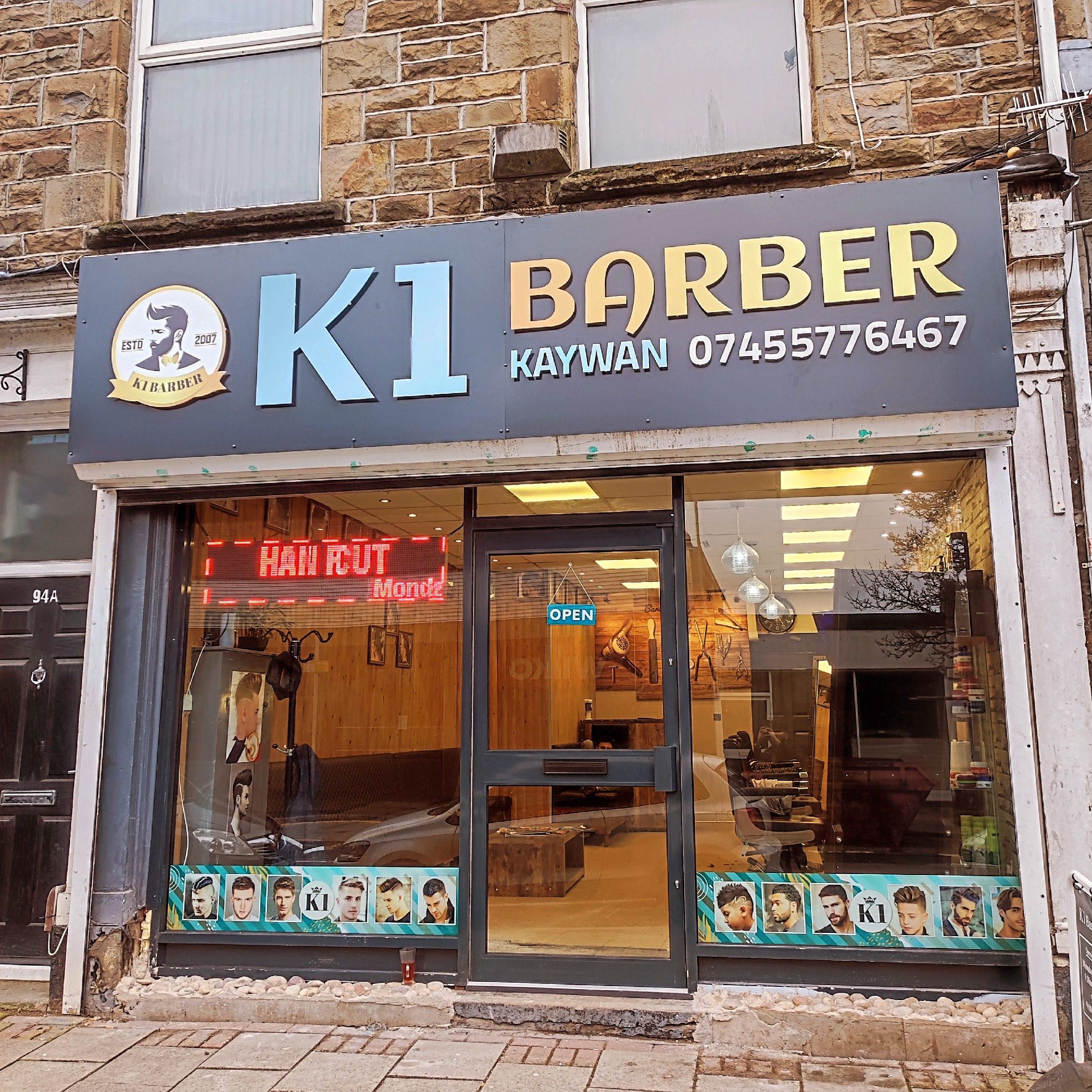 K1 Barber, K1 Barber Woodfield Street, 94, SA6 8BA, Swansea