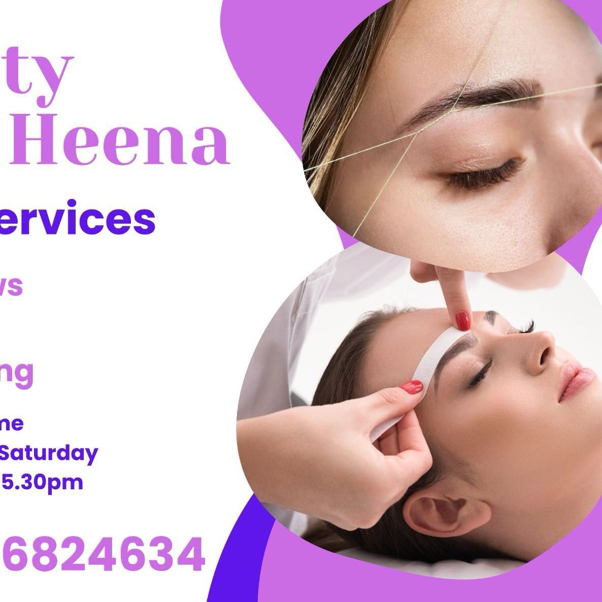 beauty with  heena, Warwick Road, 1170, B27 6BS, Birmingham