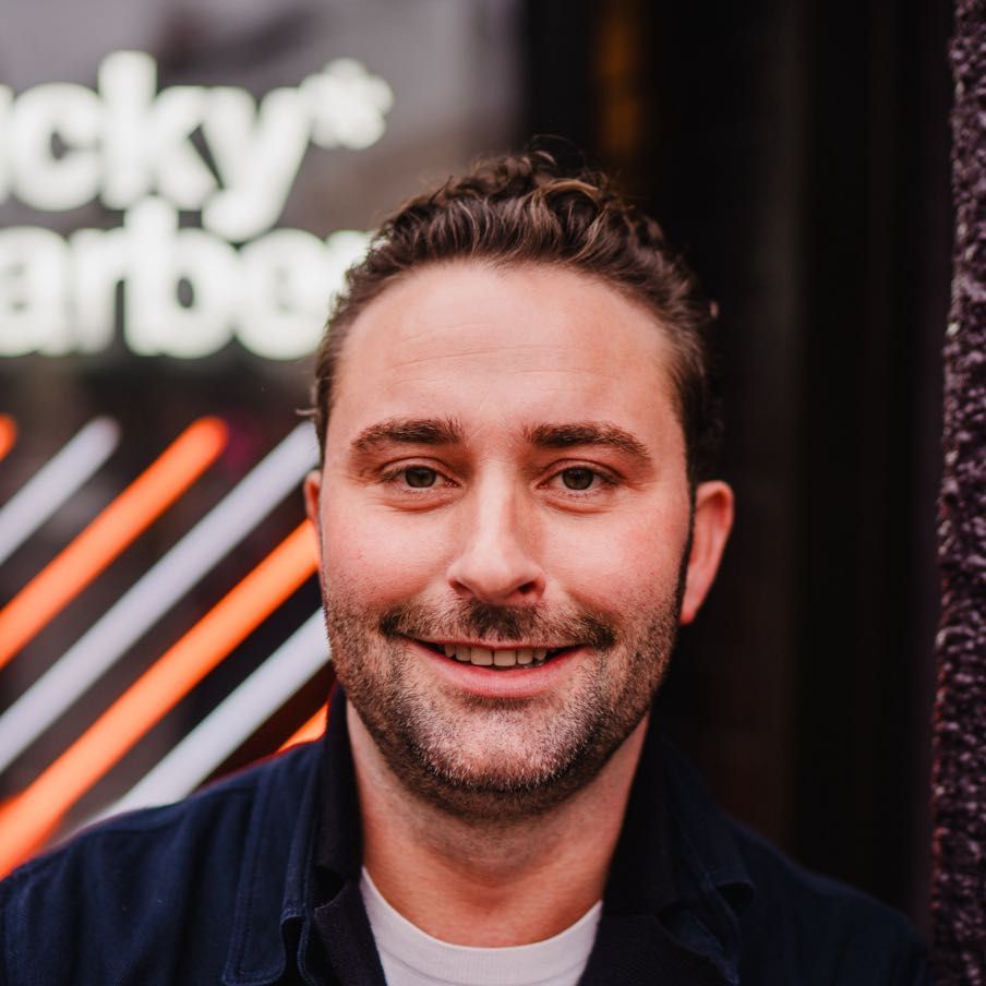 Adam Gore - lucky* Barbers - By Barberology