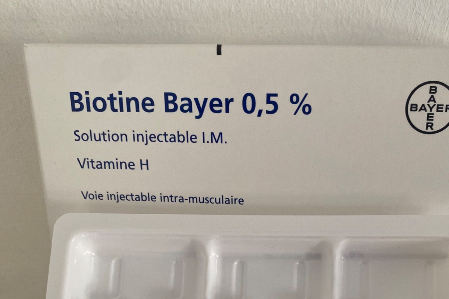 Biotin Injection (Vitamin H) portfolio