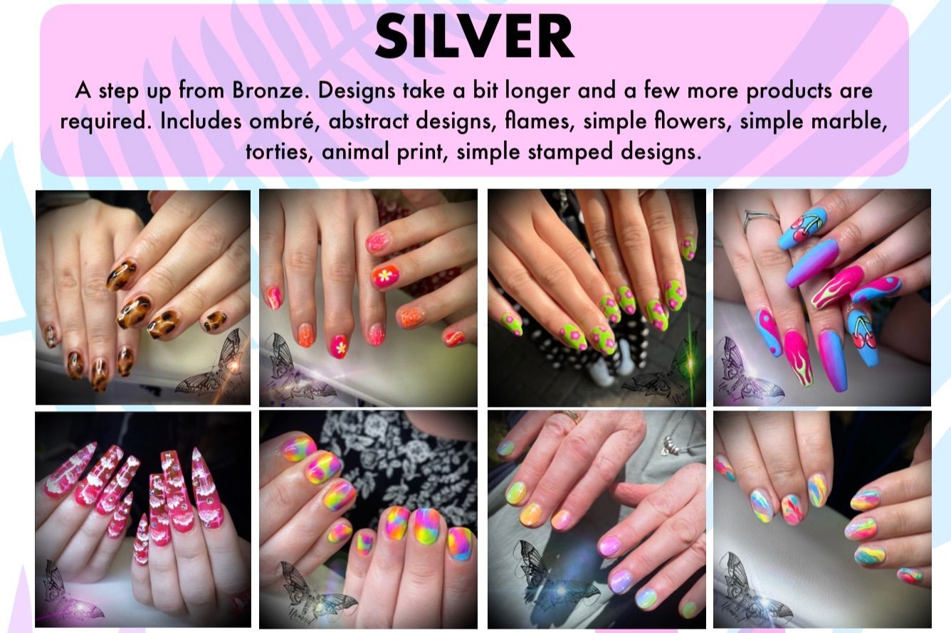 Silver Tier Gel Nails portfolio