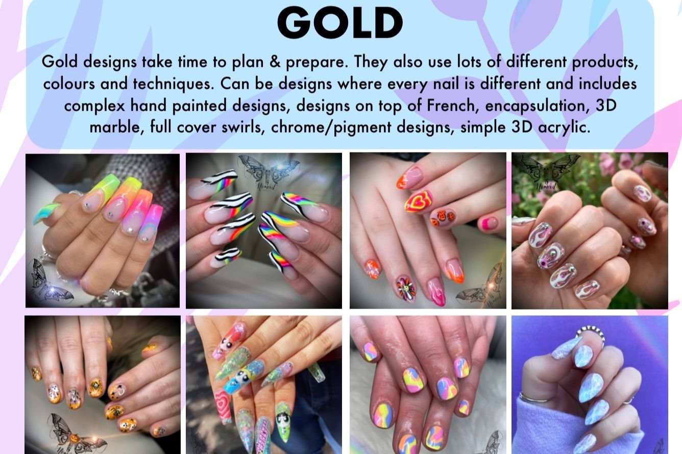Gold Tier Gel Nails + Infill or Removal portfolio