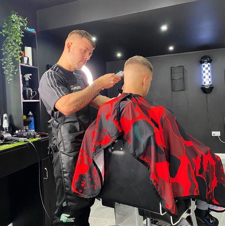 Jordan Howlett - Off Season’ Barbershop