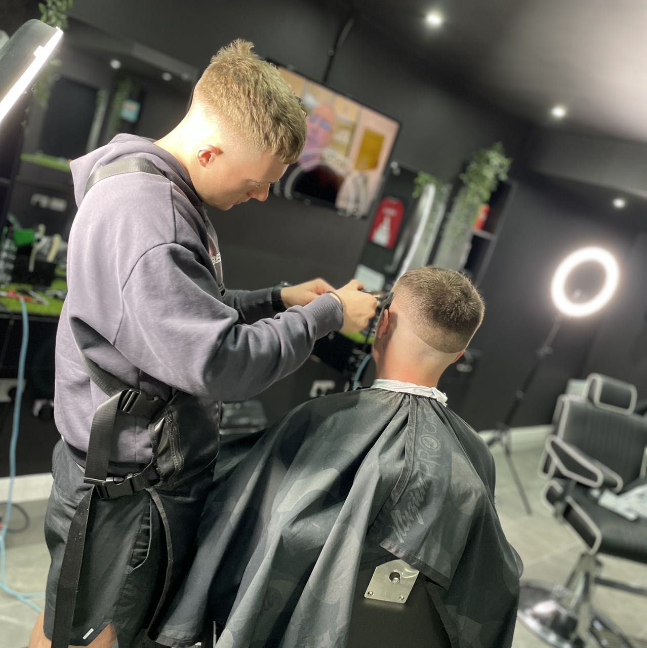 Ollie Heslop - Off Season’ Barbershop