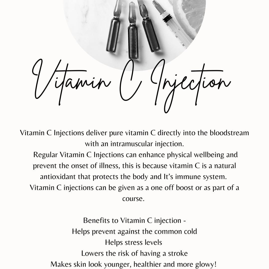 Vitamin C injection portfolio
