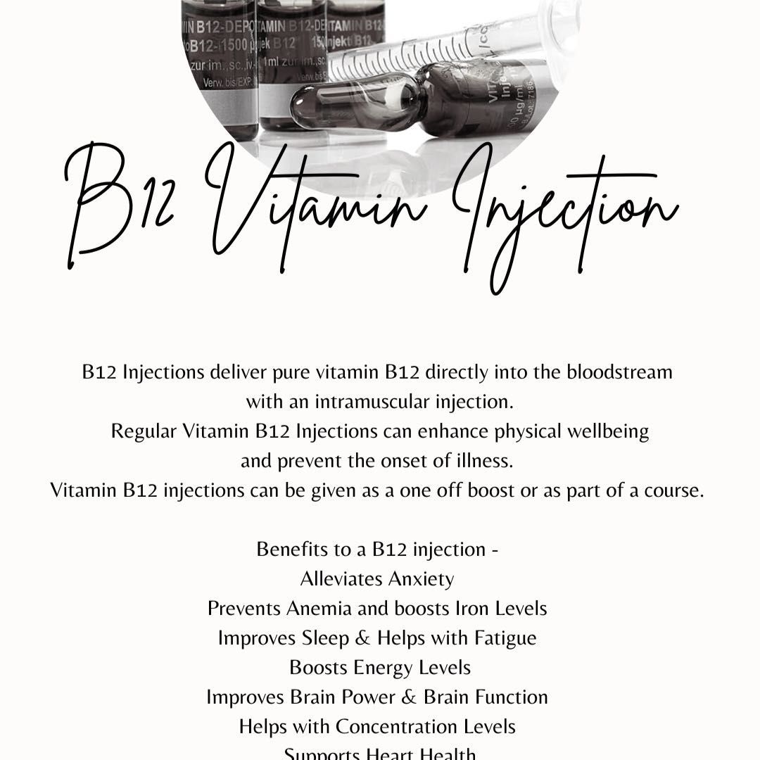 B12 vitamin injection portfolio