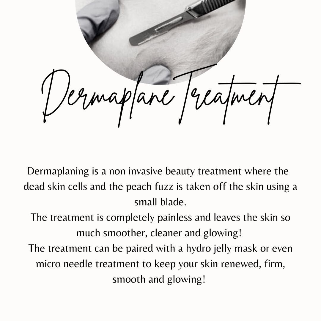 DERMAPLANE facial Treatment portfolio