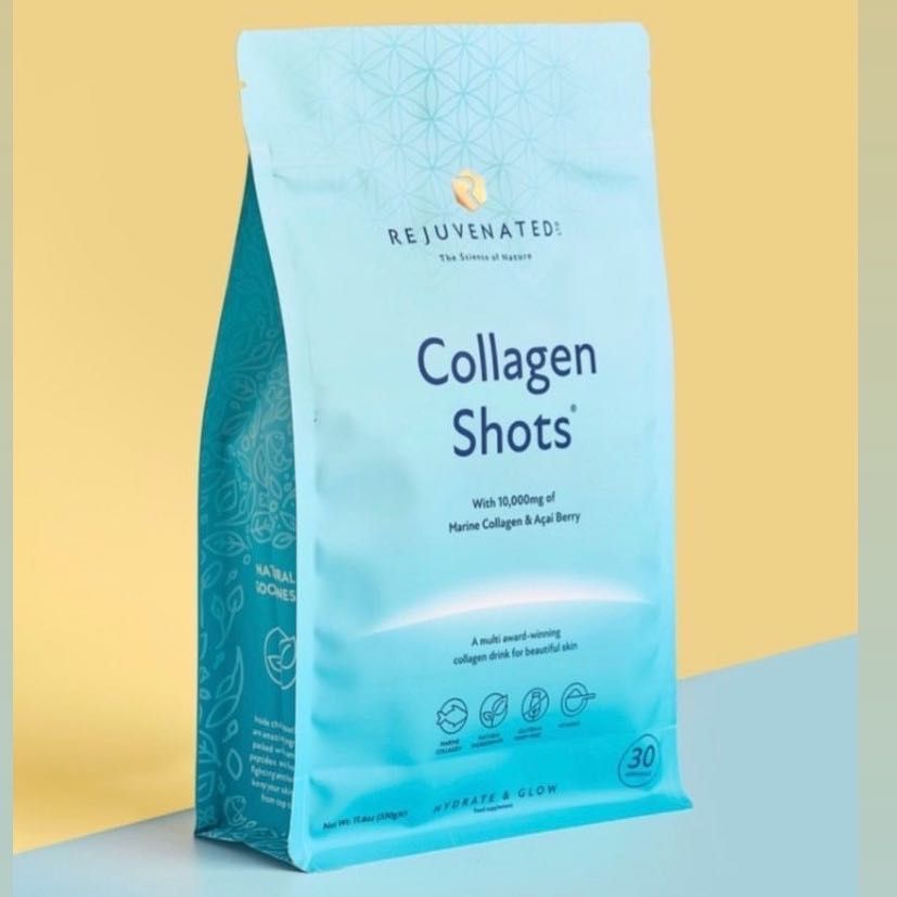 B12 and collagen shots portfolio