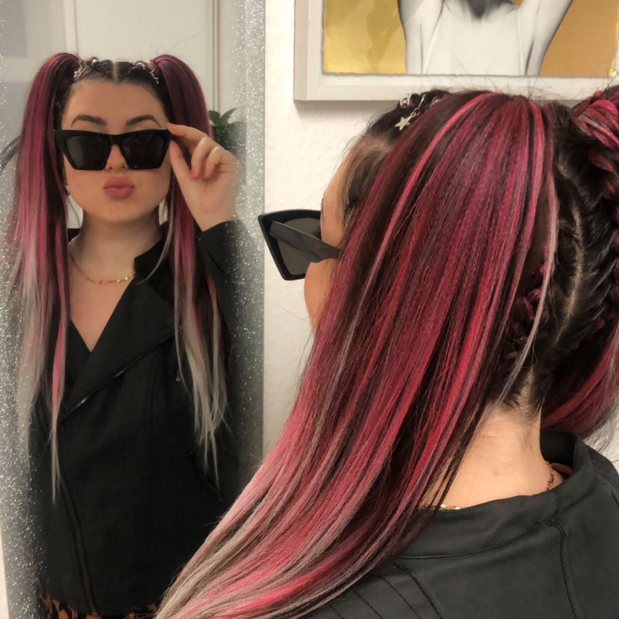 Hair 💈 Ponytail braids portfolio